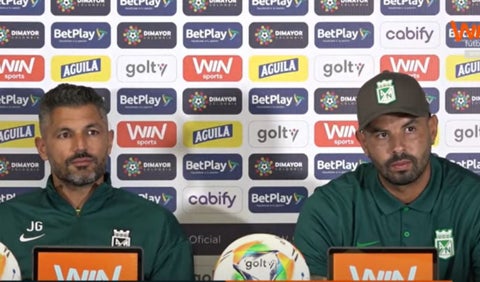 Javier Gandolfi Atlético Nacional