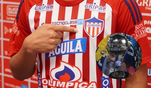 Jermein Peña alista su regreso a Junior de Barranquilla