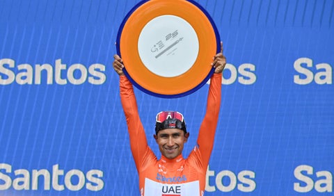 Jhonatan Narváez, ciclista ecuatoriano