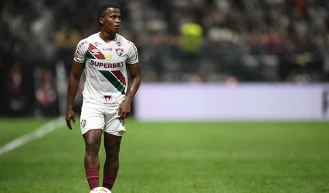 Jhon Arias, colombiano en Fluminense