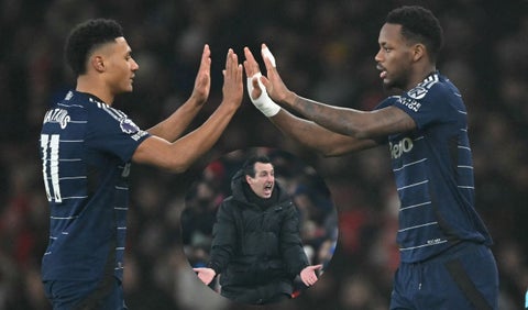 Unai Emery habla sobre la poca continuidad de Jhon Durán