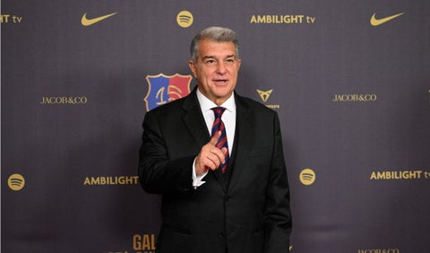 Joan Laporta, presidente Barcelona