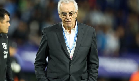 Jorge Fossati ex técnico de la selección peruana