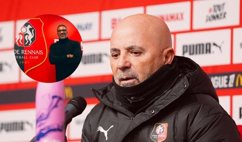 Jorge Sampaoli deja de ser técnico de Rennes