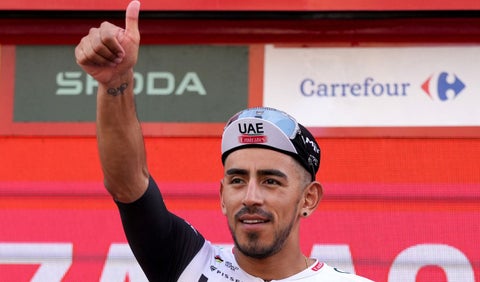 Juan Sebastián Molano - UAE Team Emirates