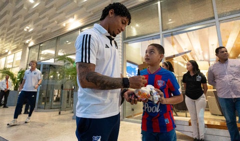 Juan Carlos Pereira, futbolista de Millonarios