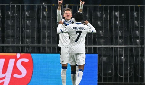 Juan Guillermo Cuadrado - Atalanta