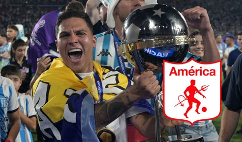Juan Fernando Quintero es nuevo jugador de América de Cali