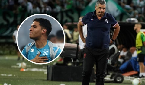 Juan Fernando Quintero y Jorge Da Silva