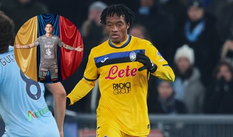 Juan Guillermo Cuadrado jugaría en el club que le pida James Rodríguez