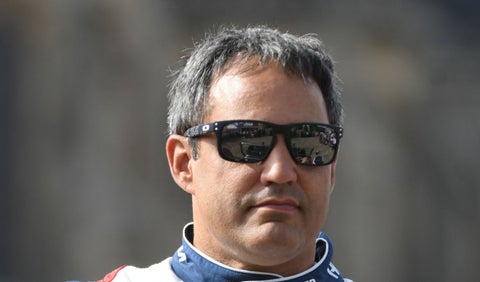 Juan Pablo Montoya, piloto colombiano