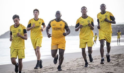 Jugadores Barcelona SC