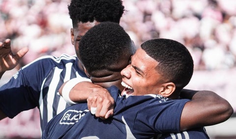 Jugadores Junior de Barranquilla