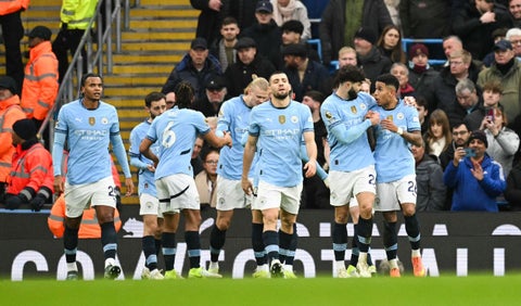 Jugadores Manchester City