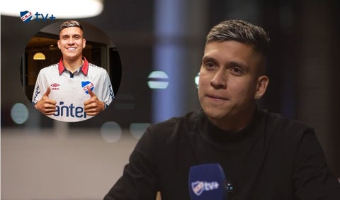 Julián Millán se destapa tras su llegada a Nacional de Uruguay
