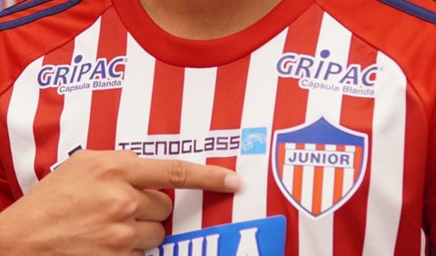 Camiseta del Junior