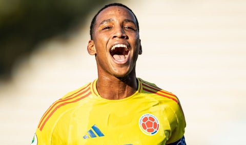 Gol Kener González Selección Colombia