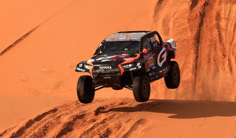 Henk Lategan - Rally Dakar