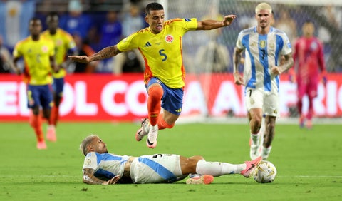 Kevin Castaño volante de la Selección Colombia