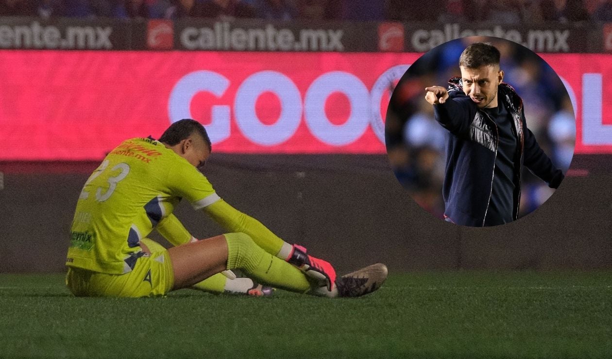 Kevin Mier alista su salida de Cruz Azul