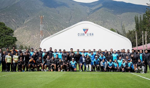 Jugadores Liga de Quito