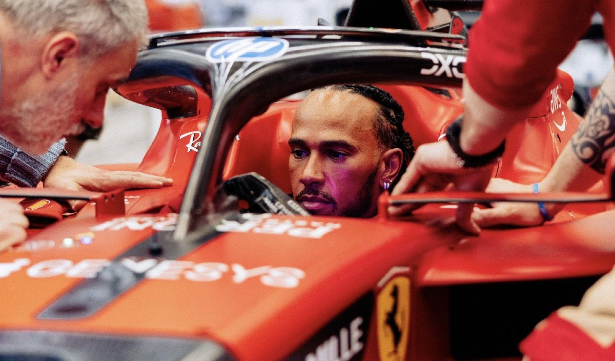 Lewis Hamilton, piloto de Fórmula 1
