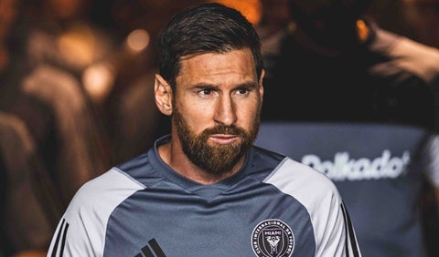 Lionel Messi en Miami