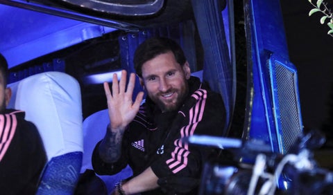 Lionel Messi en Perú