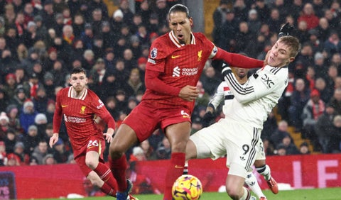 Liverpool Vs Manchester United