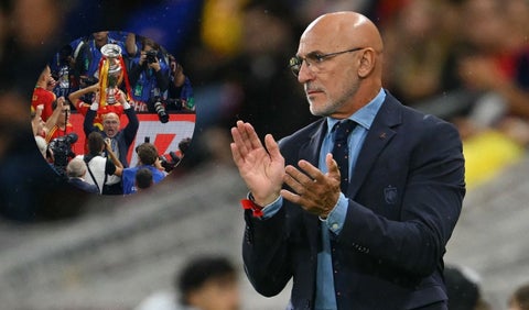 Luis de la Fuente continuará en la Selección de España