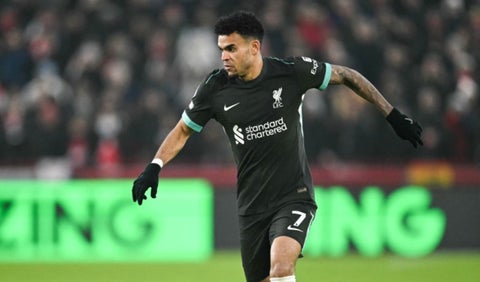 Luis Díaz, futbolista colombiano