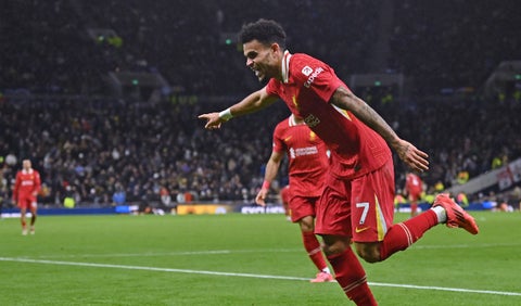 Luis Fernando Díaz, colombiano en Liverpool