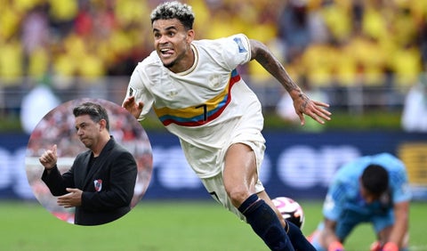 Marcelo Gallardo habló con Luis Díaz para que llegara a River Plate