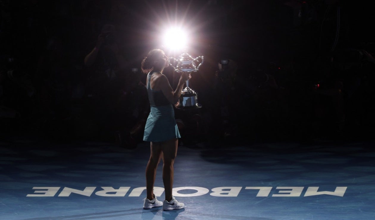 Madison Keys, tenista estadounidense