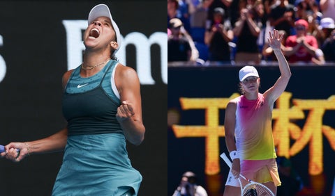Madison Keys vs Iga Swiatek Australian Open 2025