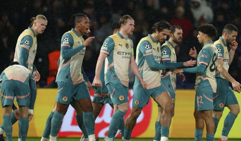 Jugadores Manchester City