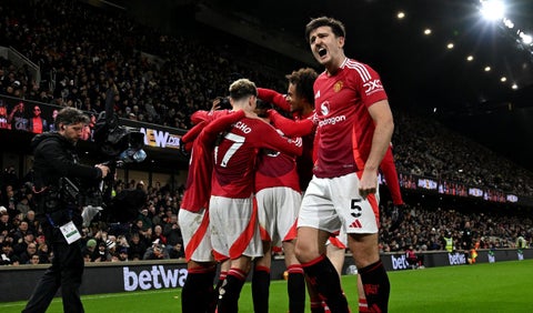 Jugadores Manchester United