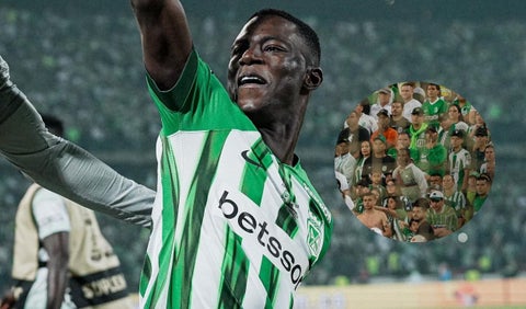 Marino Hinestroza envía contundente mensaje a hinchas de Nacional