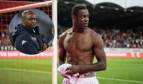 Mario Balotelli se va de Genoa