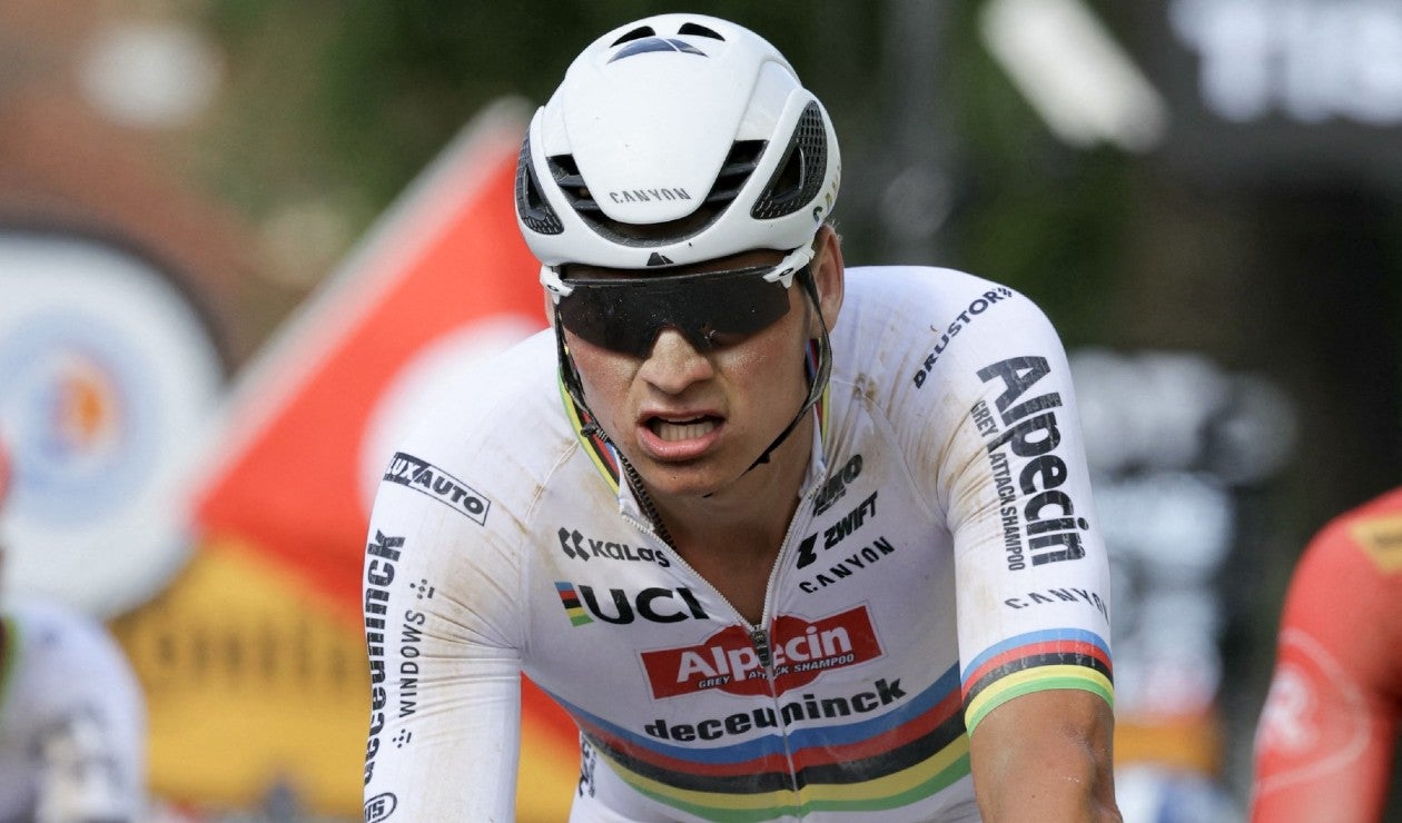 Mathieu Van Der Poel, ciclista belga