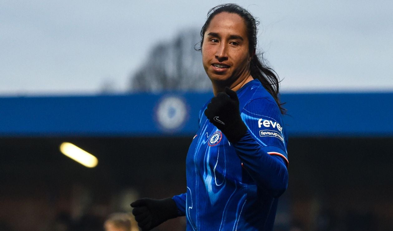 Mayra Ramírez, futbolista colombiana