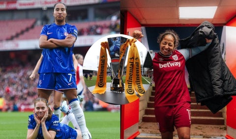 Mayra Ramírez y Manuela Pavi son semifinalistas de la Women's League Cup