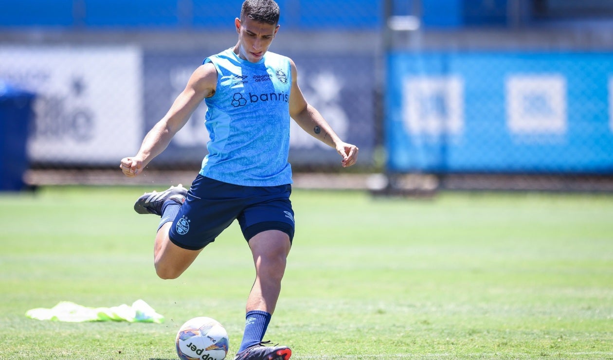 Miguel Monsalve en Gremio de Porto Alegre