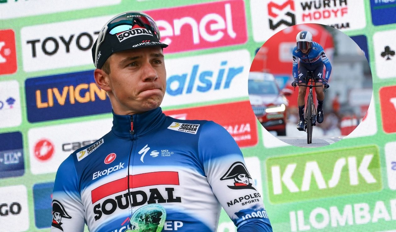 Mikel Landa es el reemplazo de Remco Evenepoel para el Giro de Italia