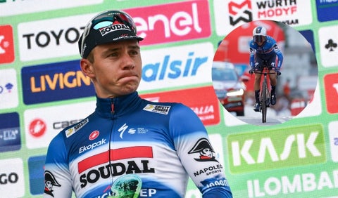 Mikel Landa es el reemplazo de Remco Evenepoel para el Giro de Italia