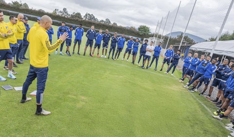 Charla técnica de Millonarios