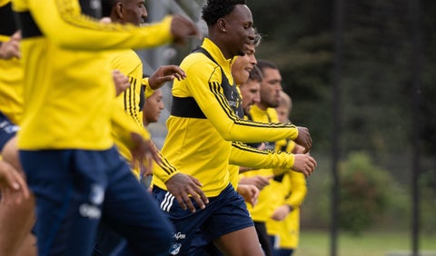 Millonarios en la pretemporada