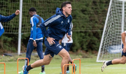 Millonarios entrenamiento 2025