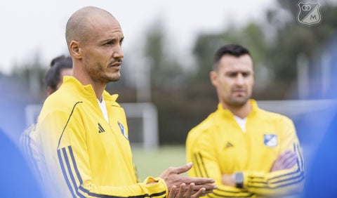 Millonarios Mateo Puerta