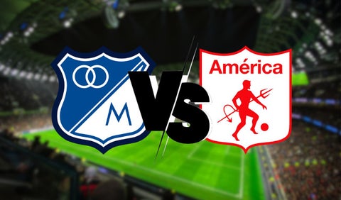 Millonarios Vs América de Cali EN VIVO 19 enero: hora y canal amistoso